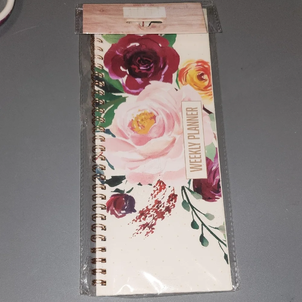 Floral Mug & Stationary Set with Inspirational Quote